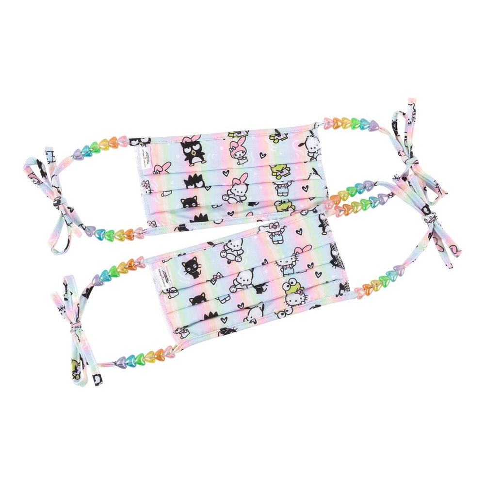 Stoney Clover Lane x Hello Kitty Face Masks Set of 2